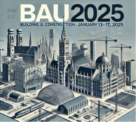 達辰新材參加2025年德國慕尼黑國際建材、建筑系統(tǒng)及建筑貿(mào)易展覽會